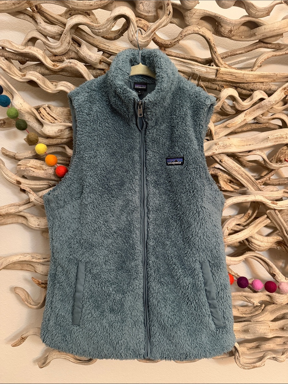 Patagonia Medium Women's Plush Fleece Vest
